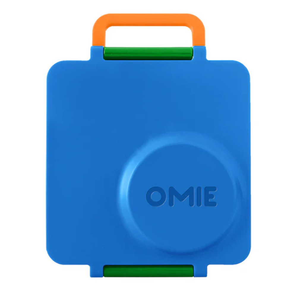 OmieBox - 4-Compartment Thermos Bento Lunch Box