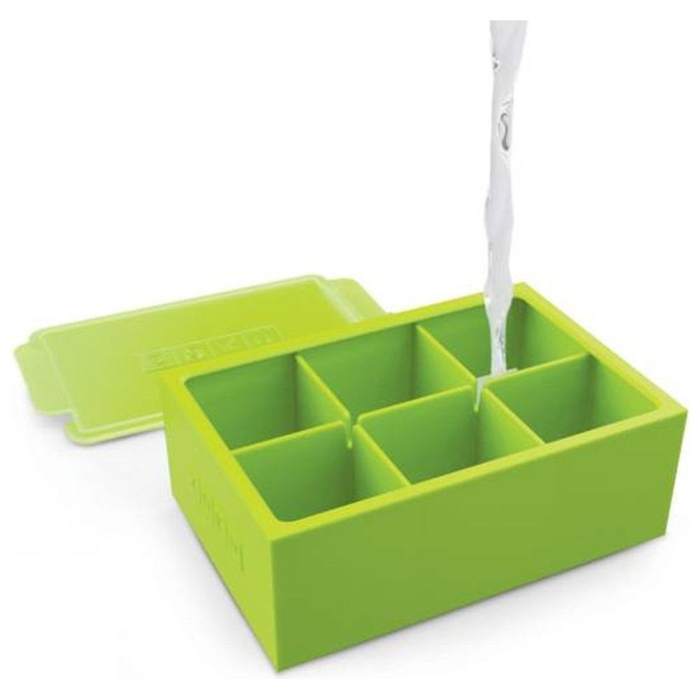 Zoku - Jumbo Ice Tray - Green - 2 Pc Set