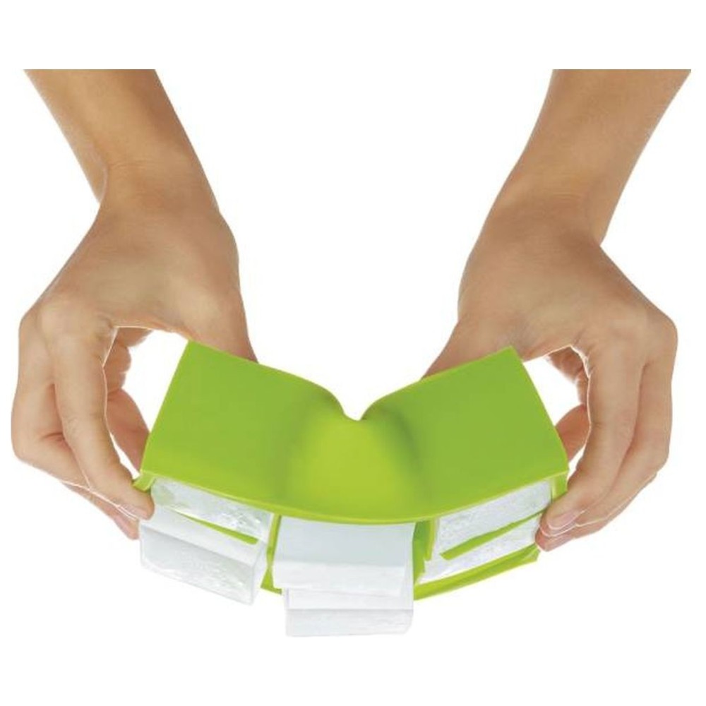 Zoku - Jumbo Ice Tray - Green - 2 Pc Set