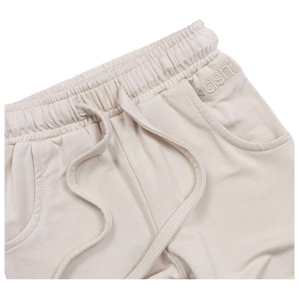 Sashi Kid's Cloud Dream Solid Joggers - Beige