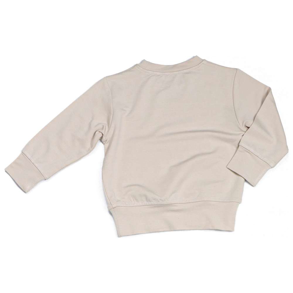 Sashi Kid's Cloud Dream Solid Sweatshirt - Beige