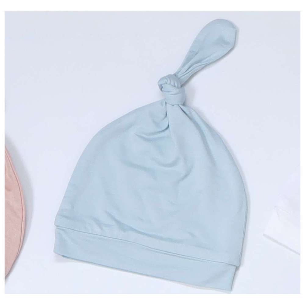 Sashi Baby Beanie Cap - Blue