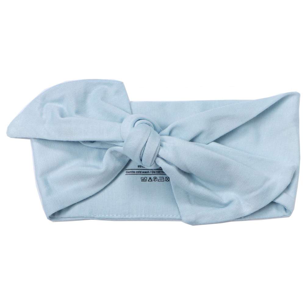 Sashi Baby Bow Headband - Blue