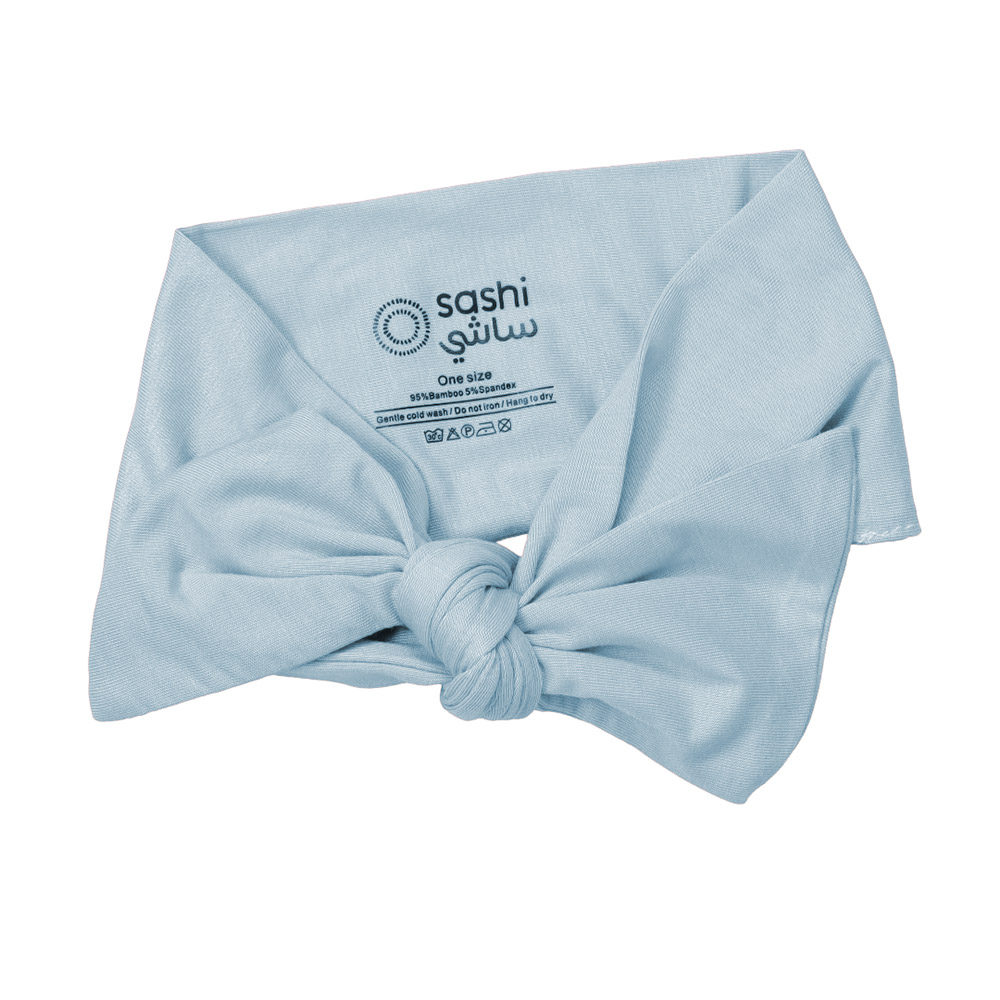Sashi Baby Bow Headband - Blue