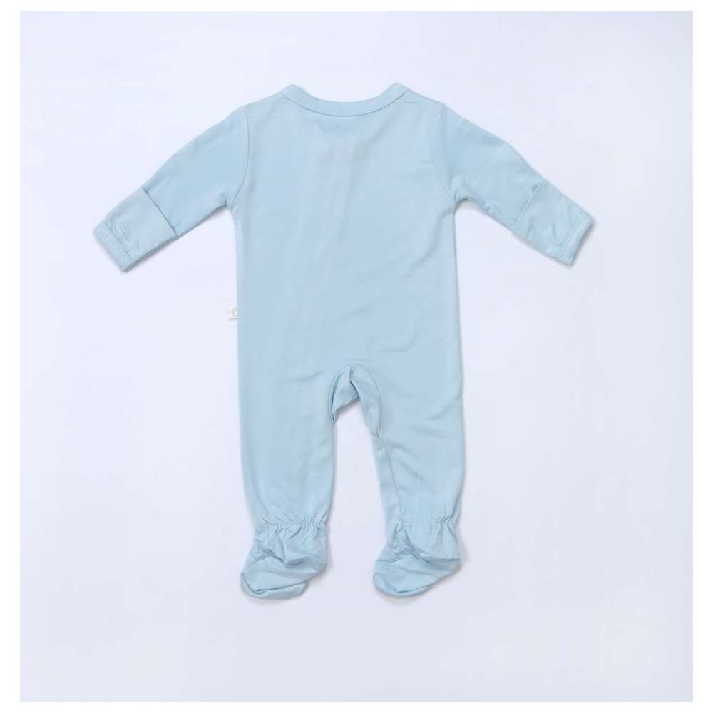 Sashi Baby Boy Comfort Footed Sleepsuit - Blue