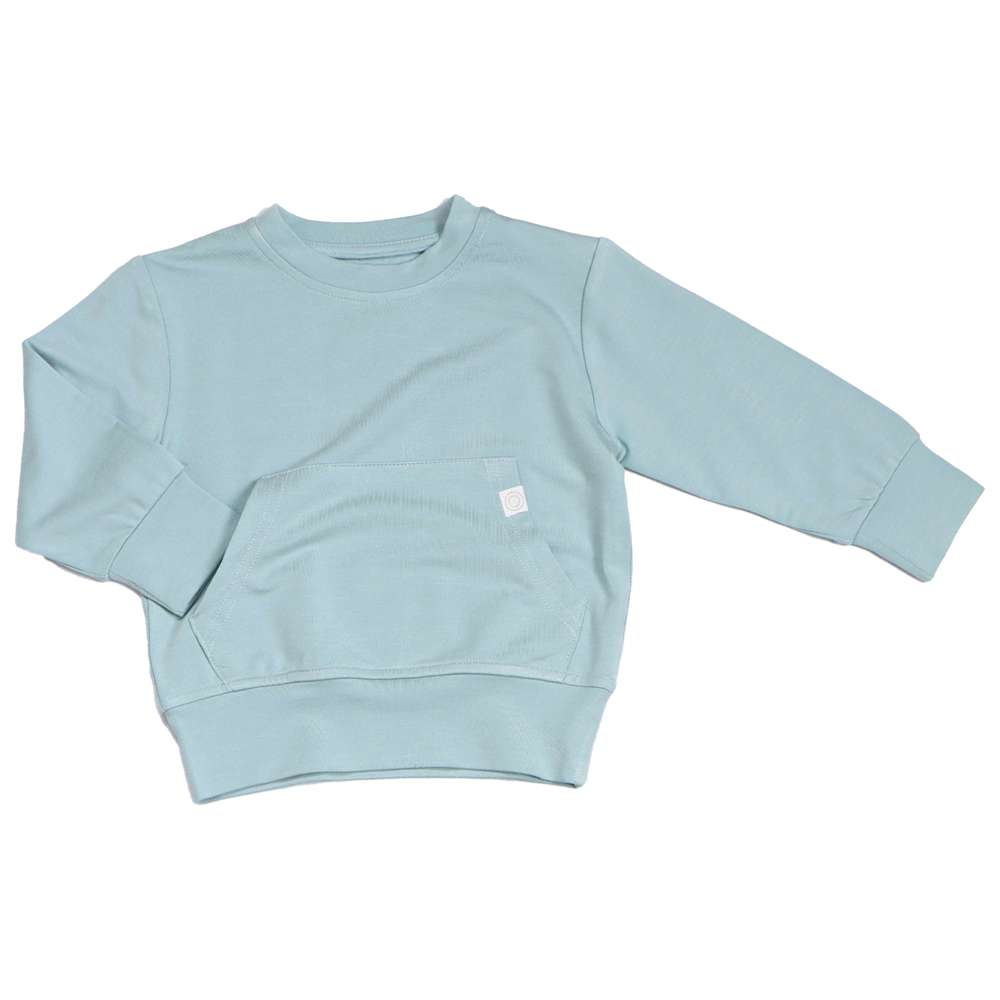Sashi Boy's Cloud Dream Solid Sweatshirt - Blue