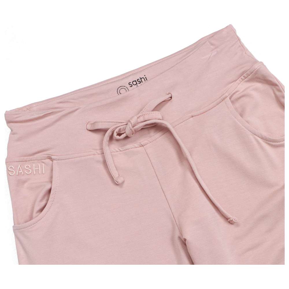 Sashi - 2pc-Set - Women's Cloud Dream Solid Sweater & Pants - Pink