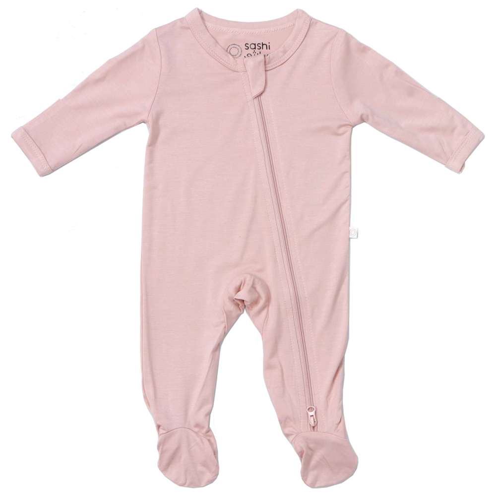 Sashi Baby Girl Comfort Footed Sleepsuit - Pink