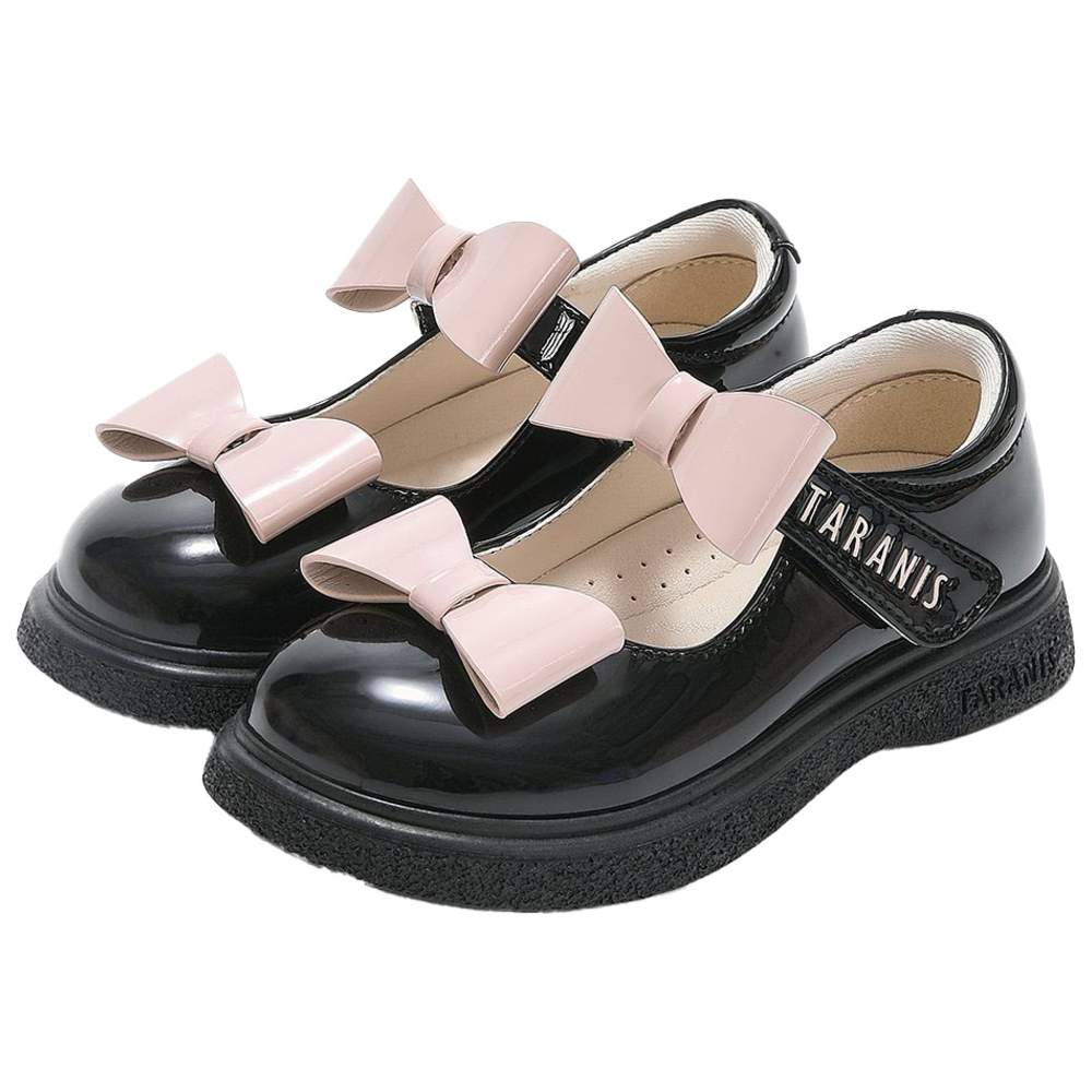 Taranis Girl's Synthetic Leather & Rubber Bellies Mirror - Black