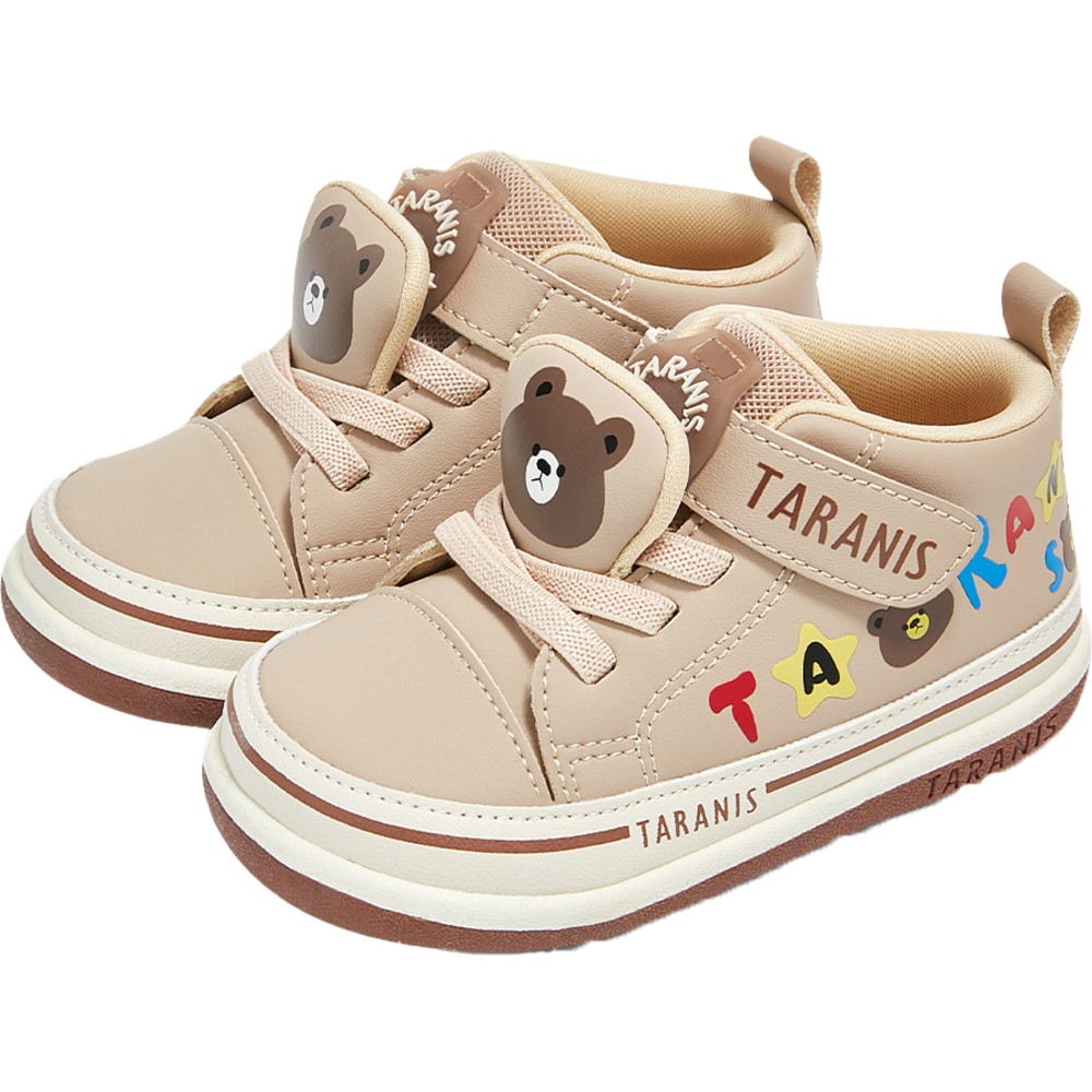 Taranis Baby's Synthetic Leather & Rubber Shoes - Brown