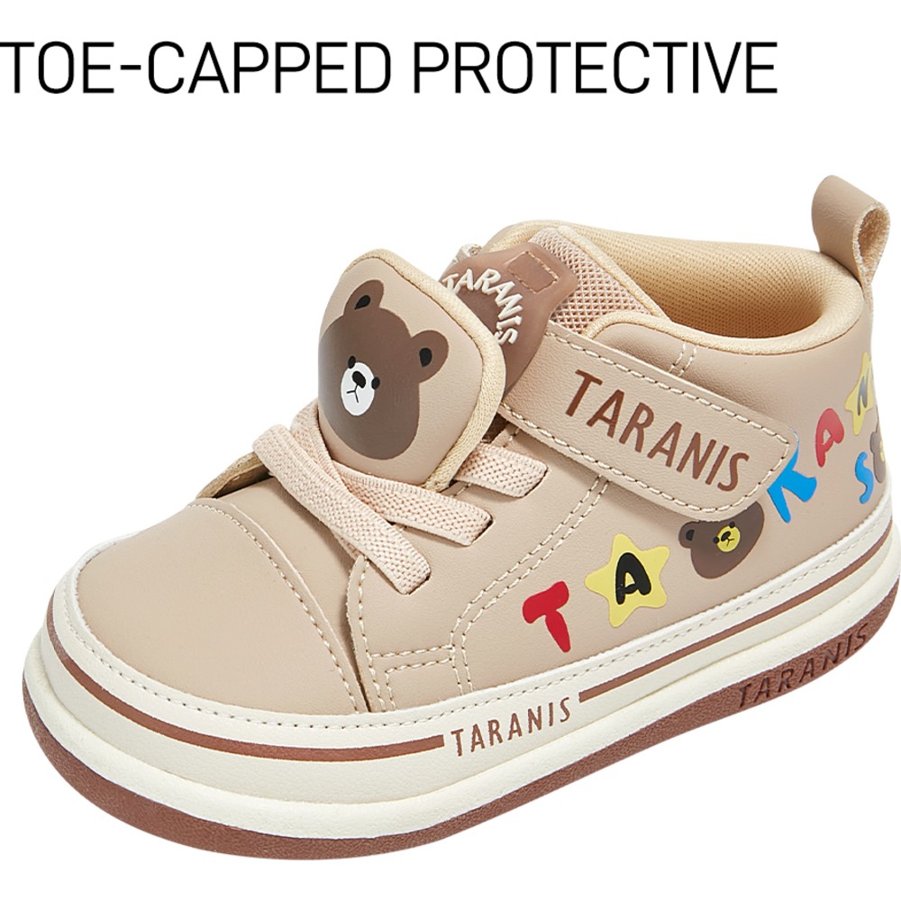 Taranis Baby's Synthetic Leather & Rubber Shoes - Brown