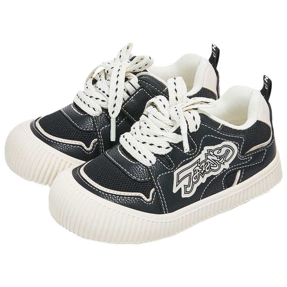 Taranis Boy's Synthetic Leather & Rubber Sneakers - Black