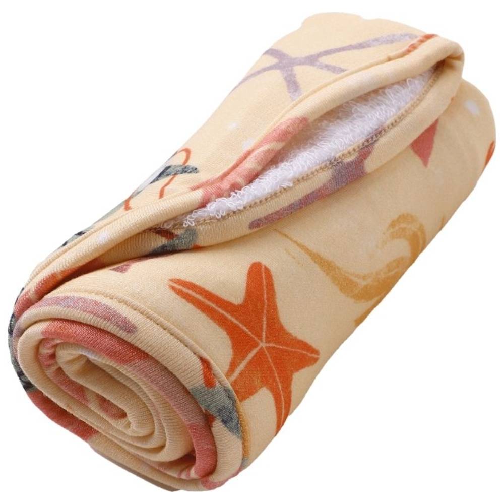 Atlas & Maya - Super Absorbent Bamboo Burp Cloth - Mermaid Love