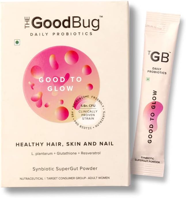 The Good Bug - Daily Probiotic - Good To Glow - 15 Sticks