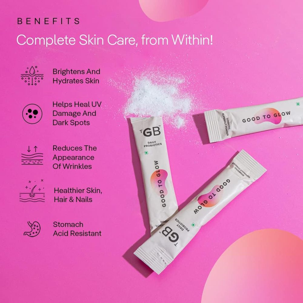 The Good Bug - Daily Probiotic - Good To Glow - 15 Sticks