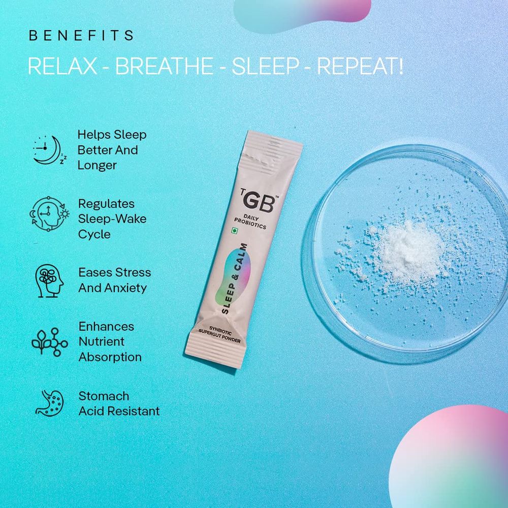 The Good Bug - Daily Probiotic - Sleep And Calm - 15 Sticks
