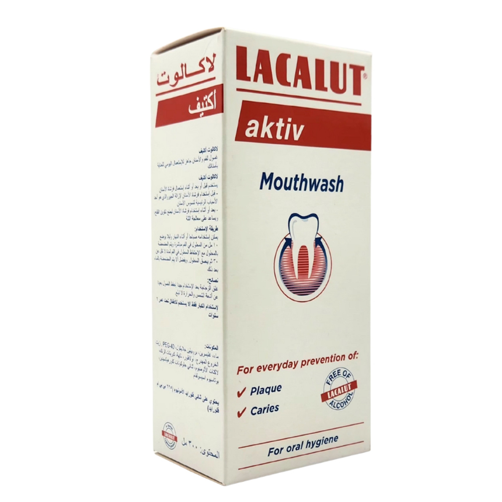 لاكالوت - غسول فم أكتيف - 300 مل