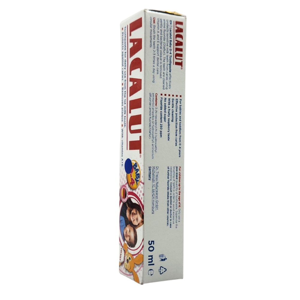 Lacalut - Baby Toothpaste - 50 ml