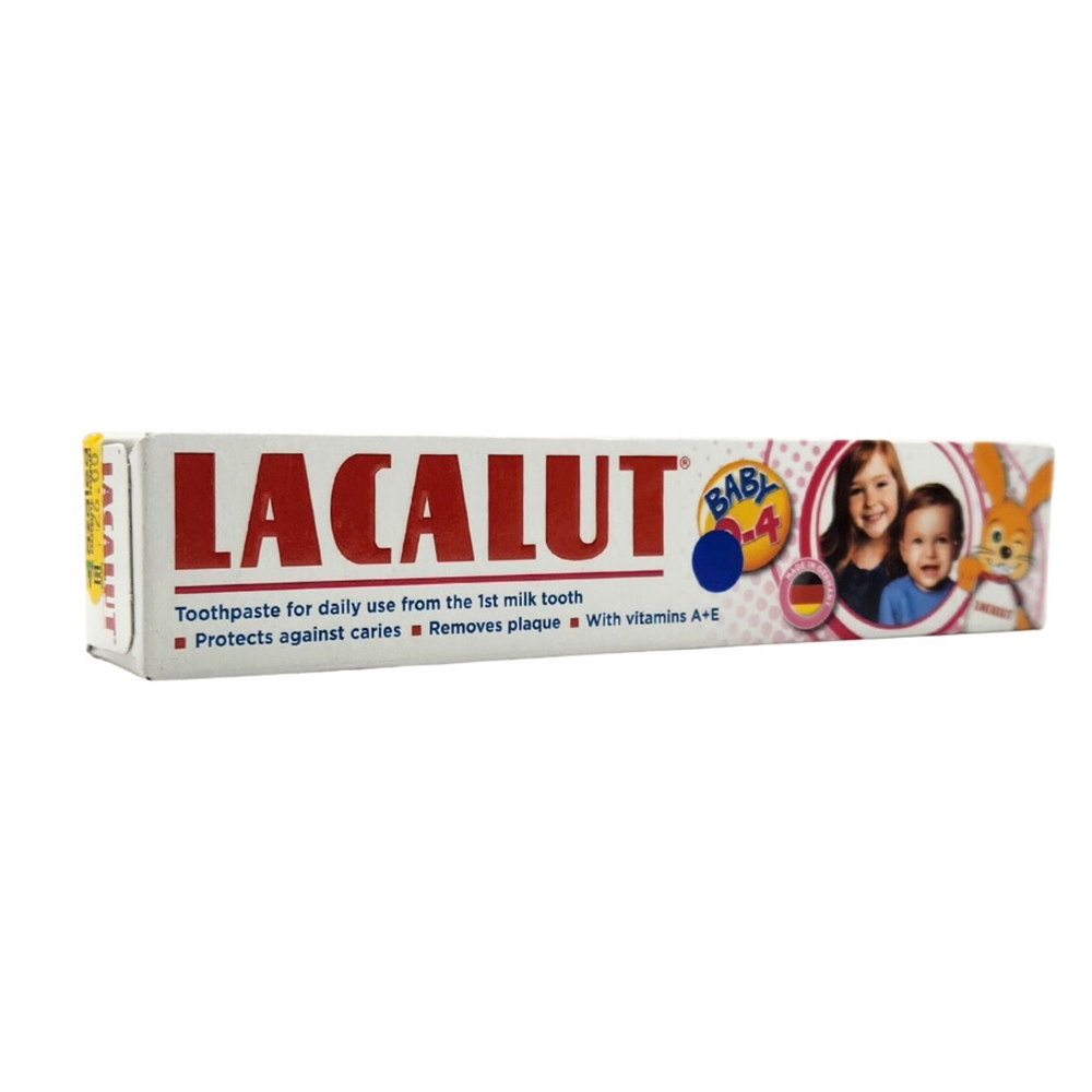 Lacalut - Baby Toothpaste - 50 ml