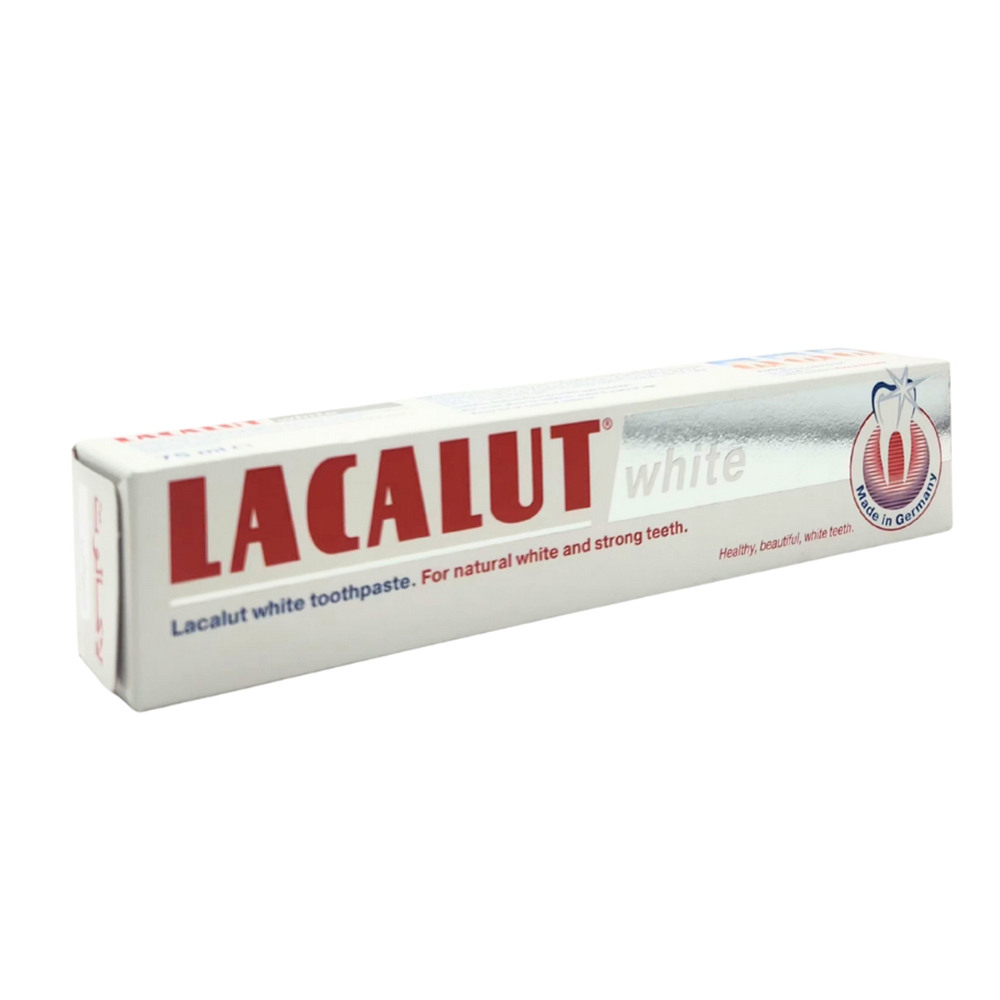 Lacalut - White Toothpaste - 75 ml