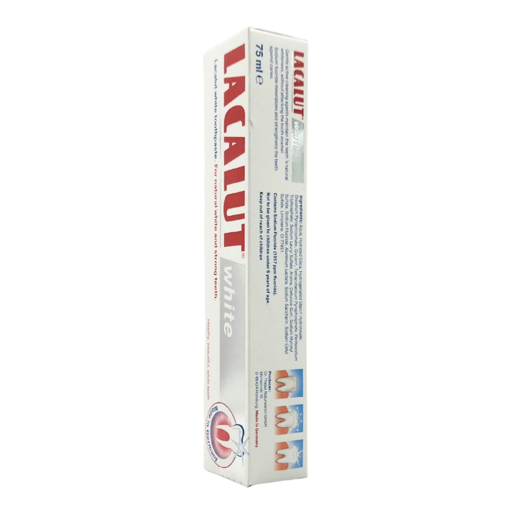 Lacalut - White Toothpaste - 75 ml