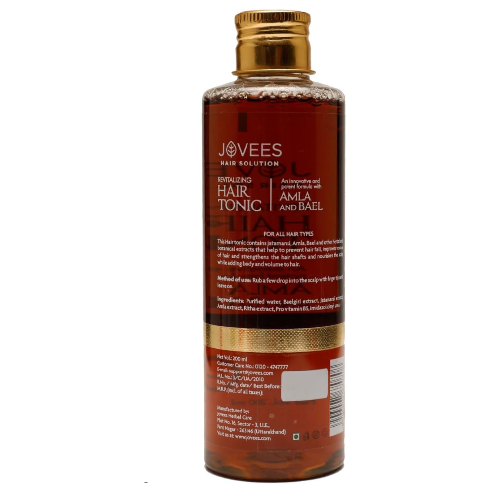Jovees Herbal - Amla & Bael Herbal Hair Tonic - 100 ml