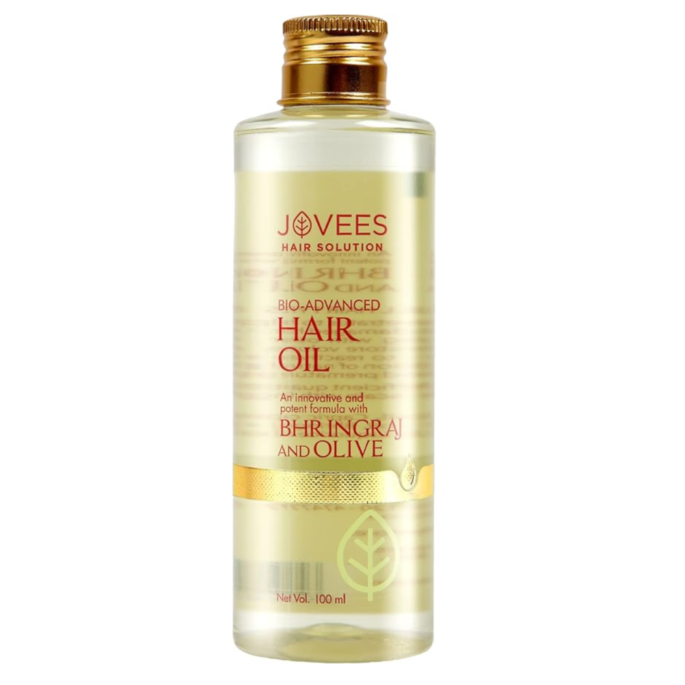 Jovees Herbal - Bhringraj & Olive Herbal Hair Oil - 100 ml