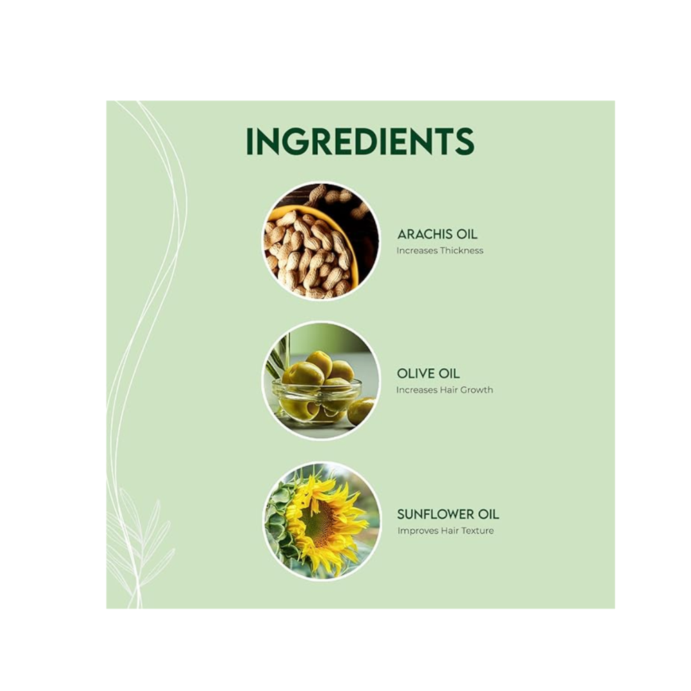 Jovees Herbal - Bhringraj & Olive Herbal Hair Oil - 100 ml