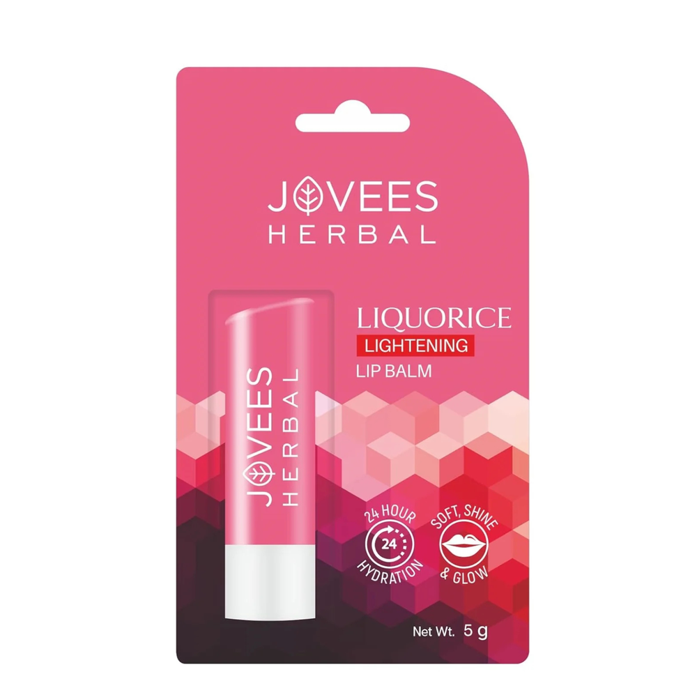 Jovees Herbal - Liquorice Lightening Lip Blam - 5 gm