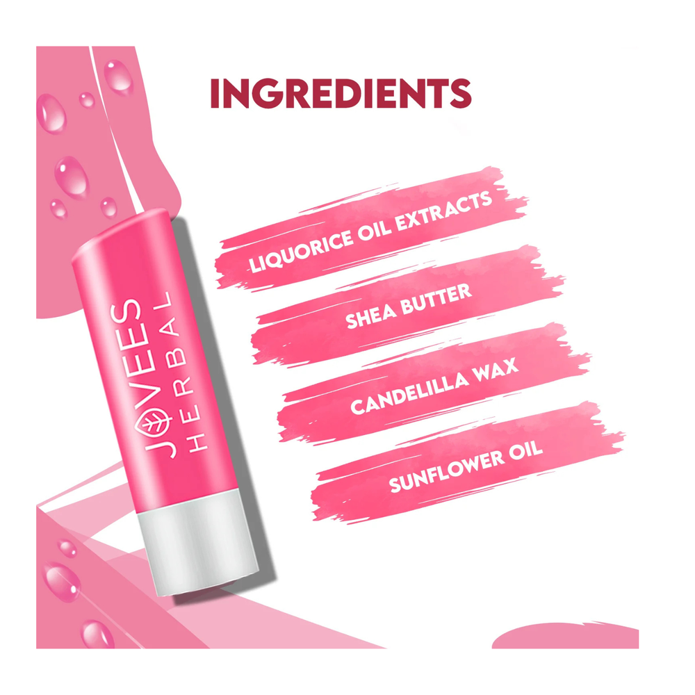 Jovees Herbal - Liquorice Lightening Lip Blam - 5 gm