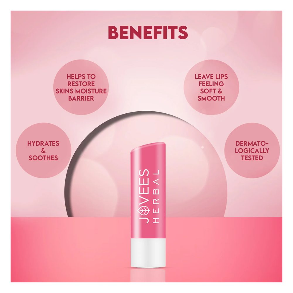 Jovees Herbal - Liquorice Lightening Lip Blam - 5 gm