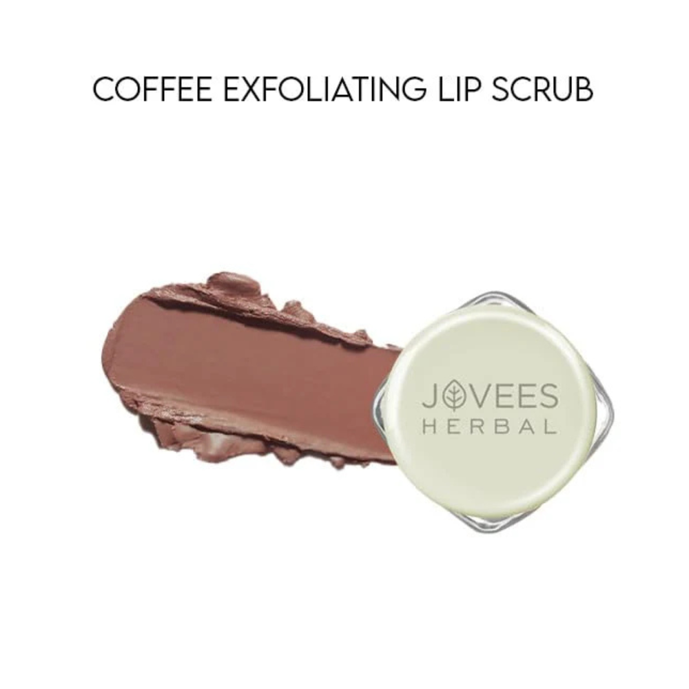 Jovees Herbal - Exfoliating Coffee Lip Scrub - 8 gm