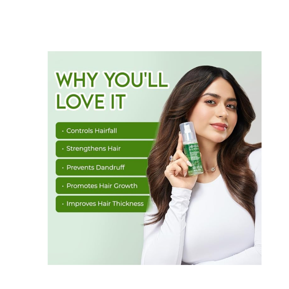 Jovees Herbal - Rosemary Water - 200 ml