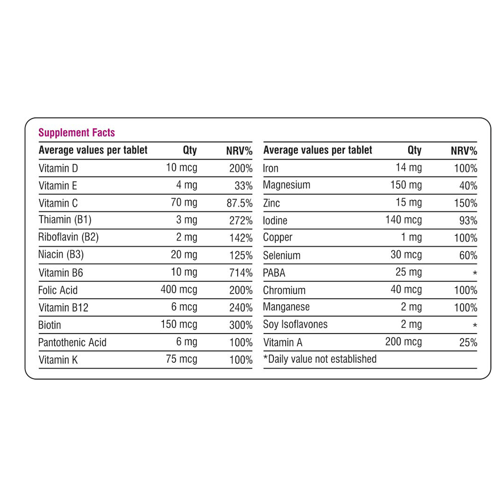 Life On - Menolife Tablets - 30 Pcs