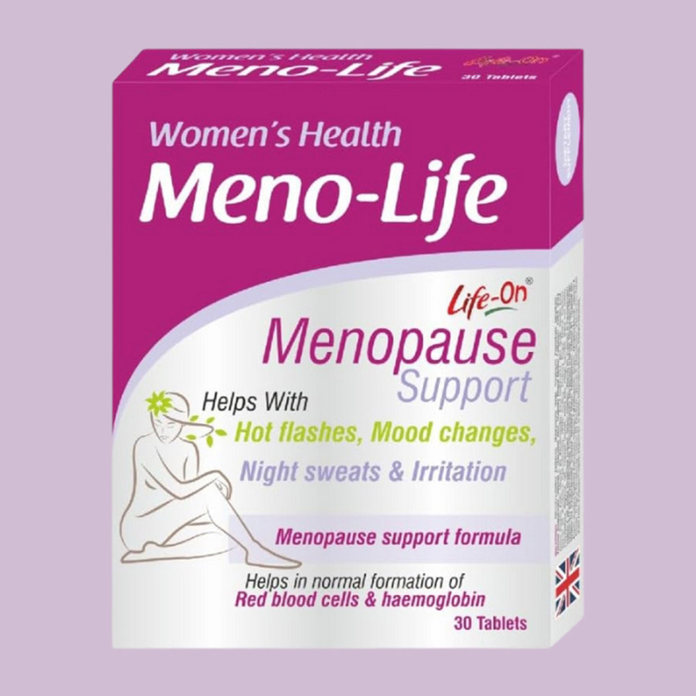 Life On - Menolife Tablets - 30 Pcs