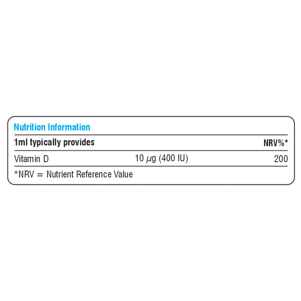 Life-On - Vitokid-D3 400 IU Oral Drops - 30 ml