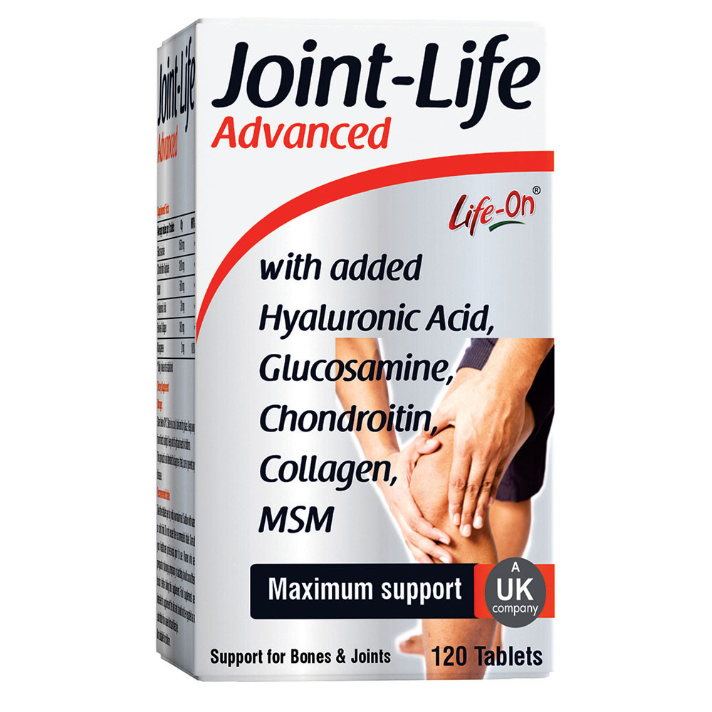 Life On - Joint-Life Advanced Tablets - 120 Pcs