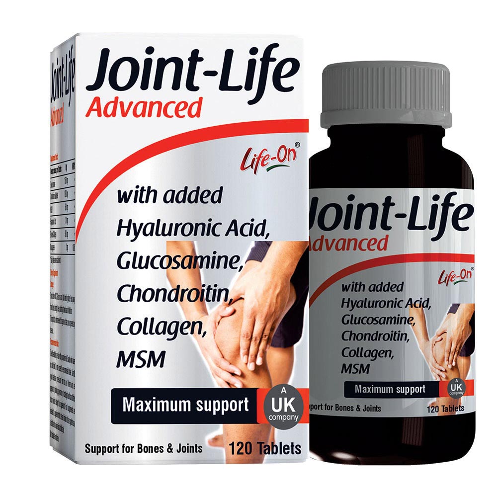 Life On - Joint-Life Advanced Tablets - 120 Pcs