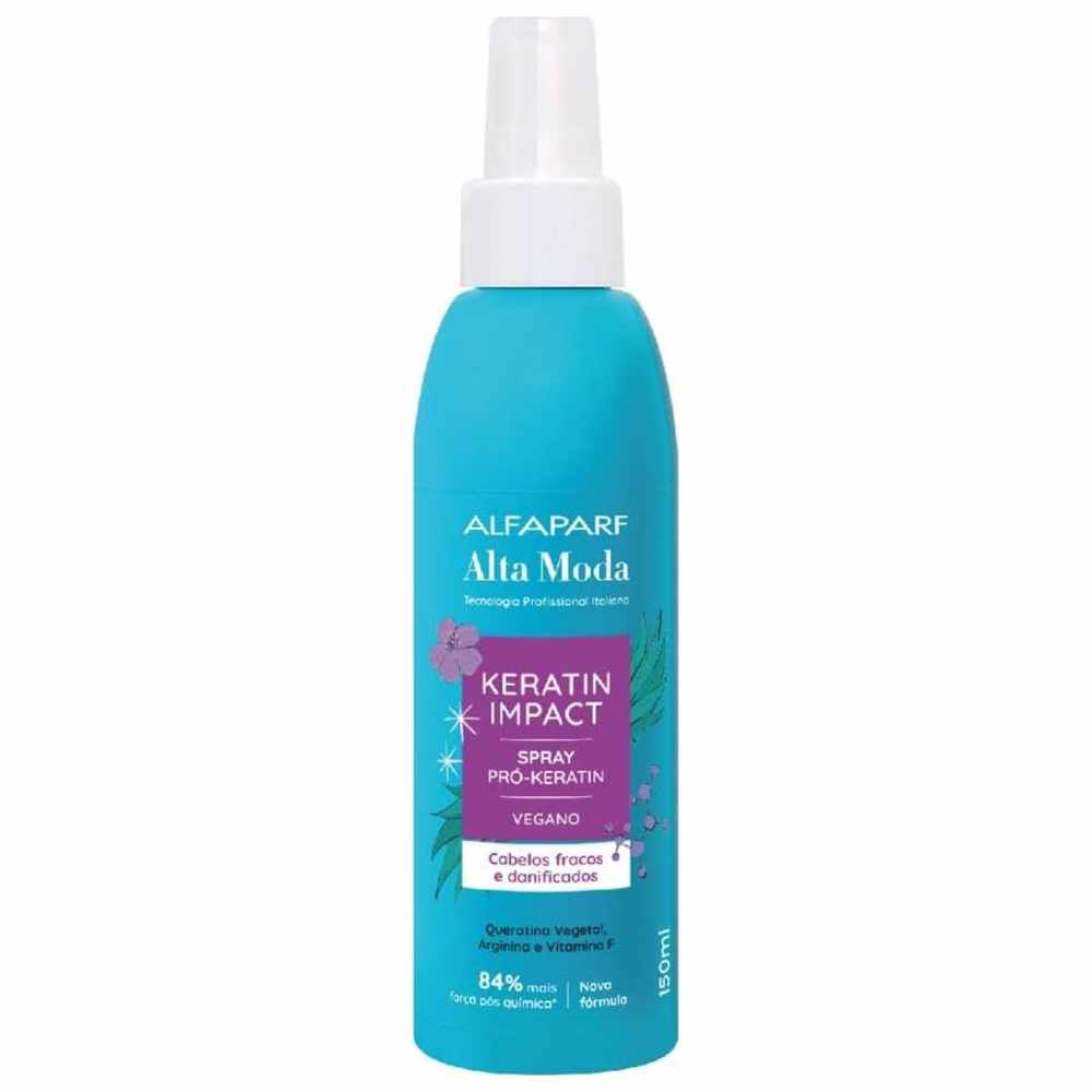 Alta Moda - Keratin Impact Hair Spray - 150 ml