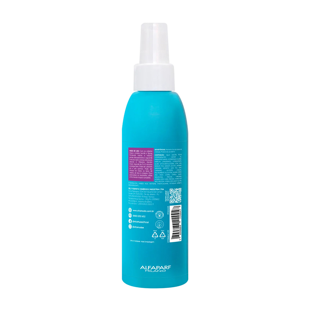 Alta Moda - Keratin Impact Hair Spray - 150 ml
