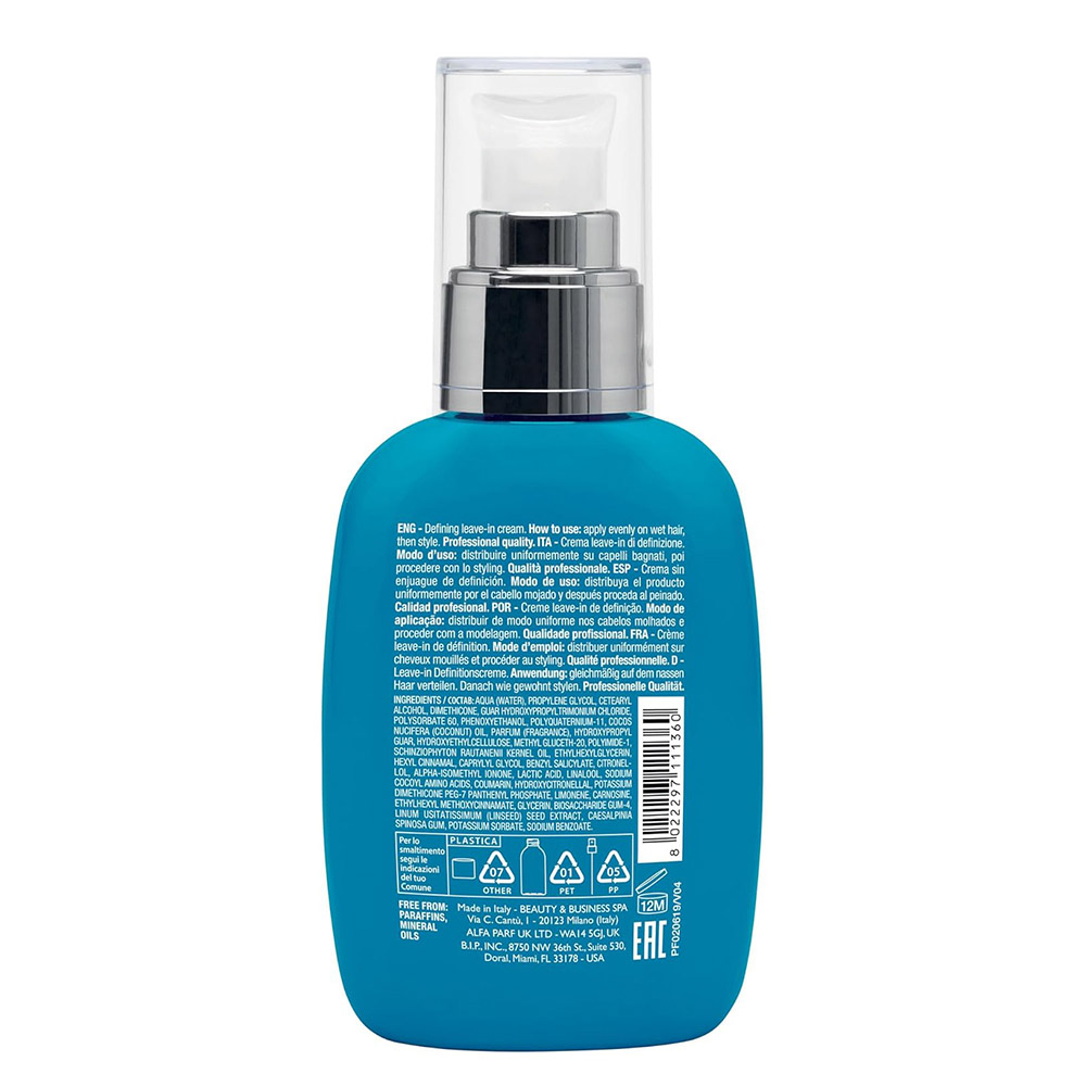 Semi Dilino - Curls Defining Hair Cream - 125 ml