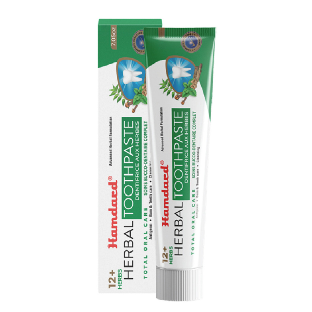 Hamdard - Total Oral Care Herbal Toothpaste - 200 gm