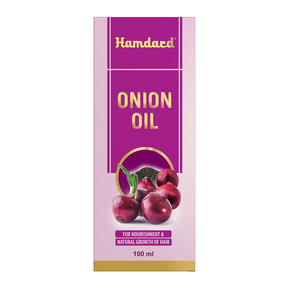 Hamdard - Onion Oil - 100 ml