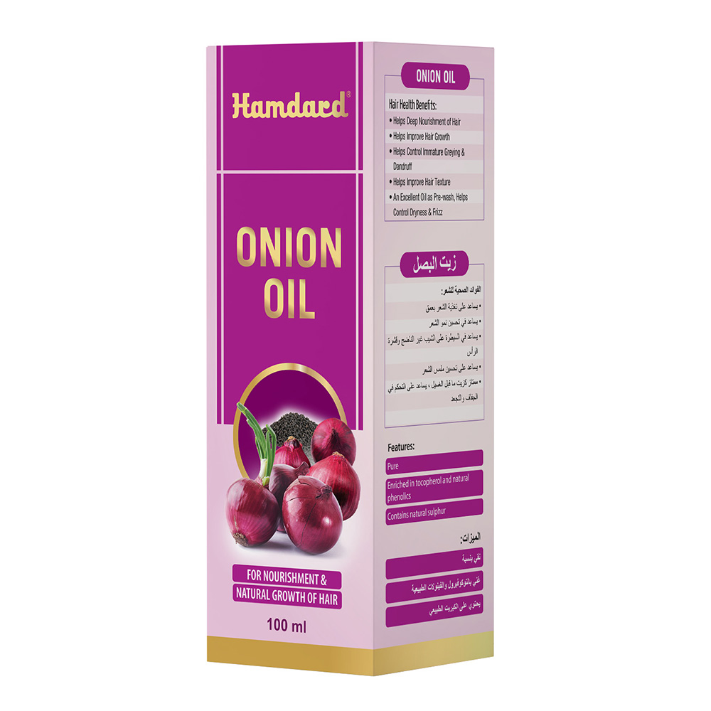 Hamdard - Onion Oil - 100 ml