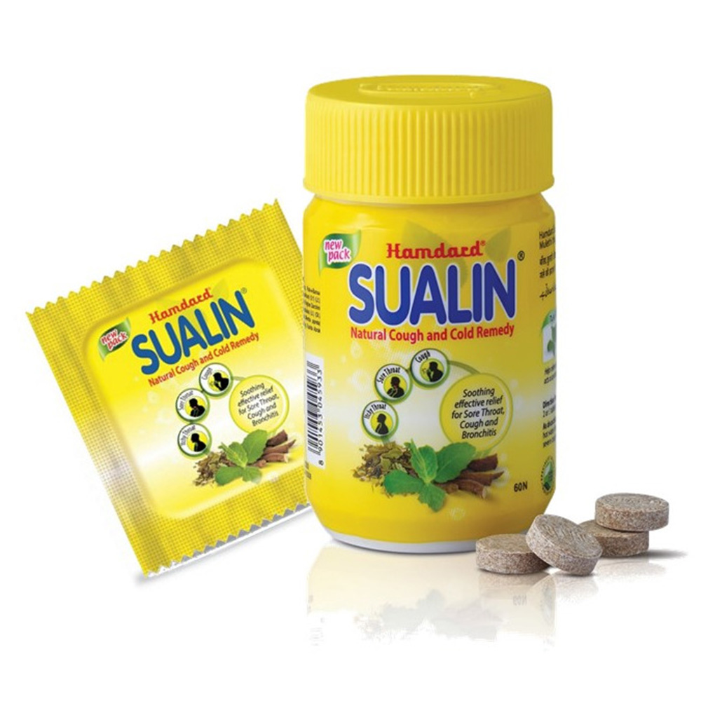 Hamdard - Sualin Tablets - 60 Pcs