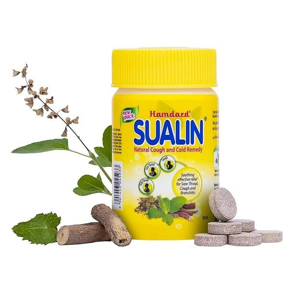Hamdard - Sualin Tablets - 60 Pcs