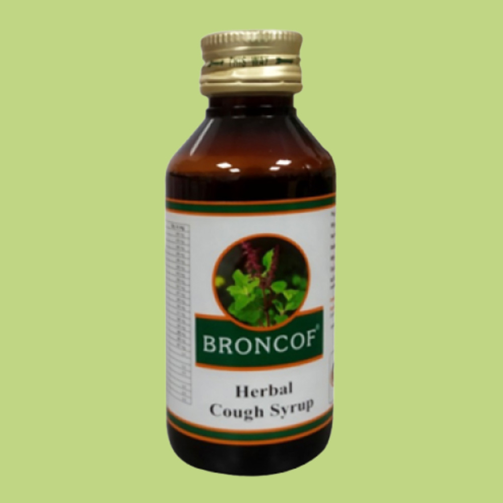 Broncof - Herbal Cough Syrup - 150 ml