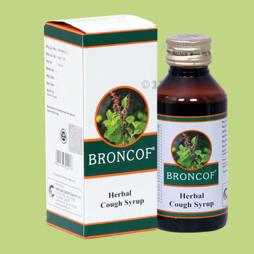 Broncof - Herbal Cough Syrup - 150 ml