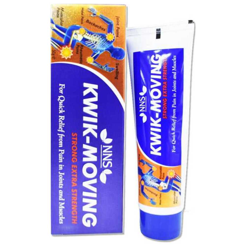 Nns - Kwik-Moving Strong Extra Strength Ointment - 50 gm