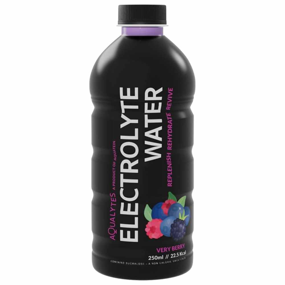 Aqualytes - Electrolyte Water - Very Berry - 250 ml
